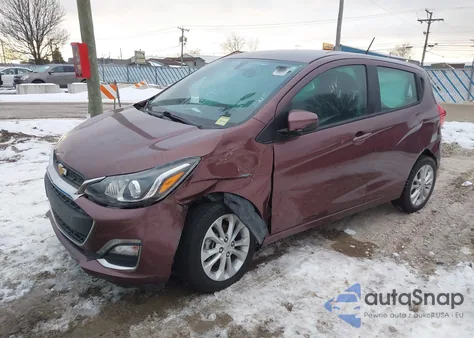 2021 Chevrolet Spark Fwd 1Lt Automatic z USA, uszkodzony, nr VIN KL8CD6SAXMC743580